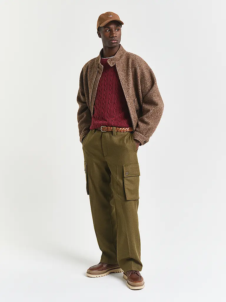 GANT | Pullover  | dunkelrot