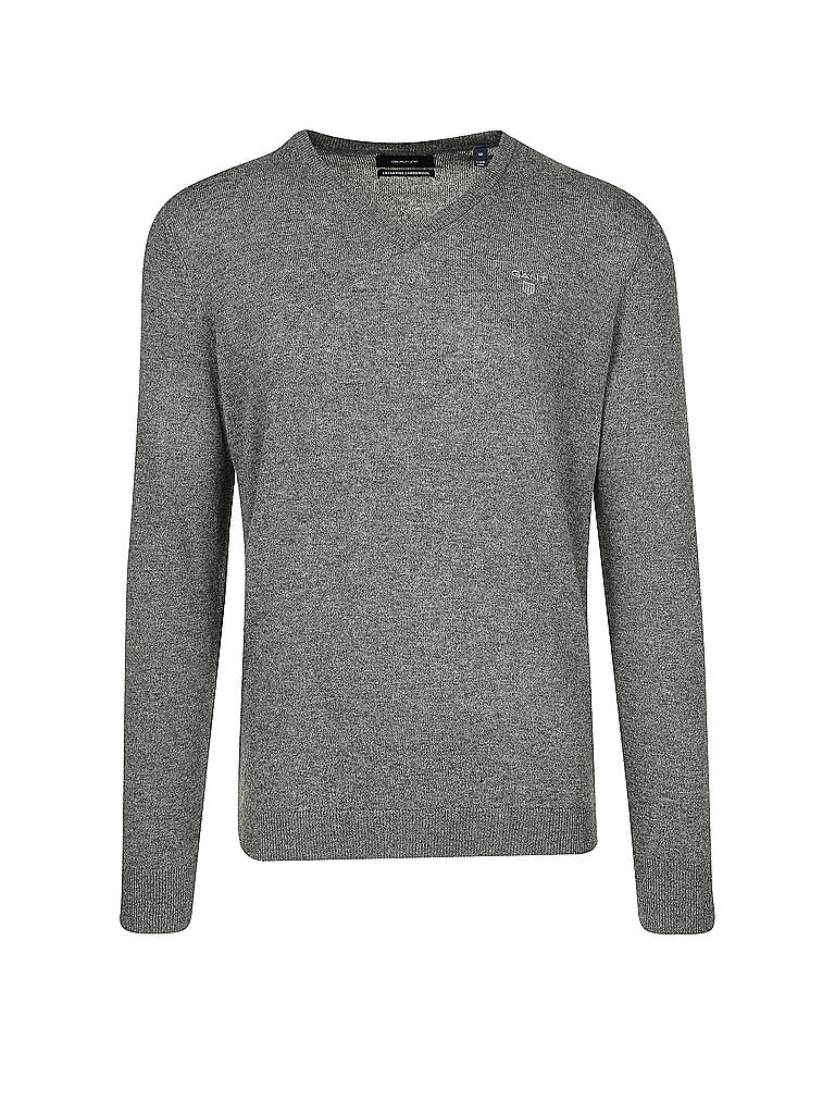 GANT | Pullover Lambswool | grau