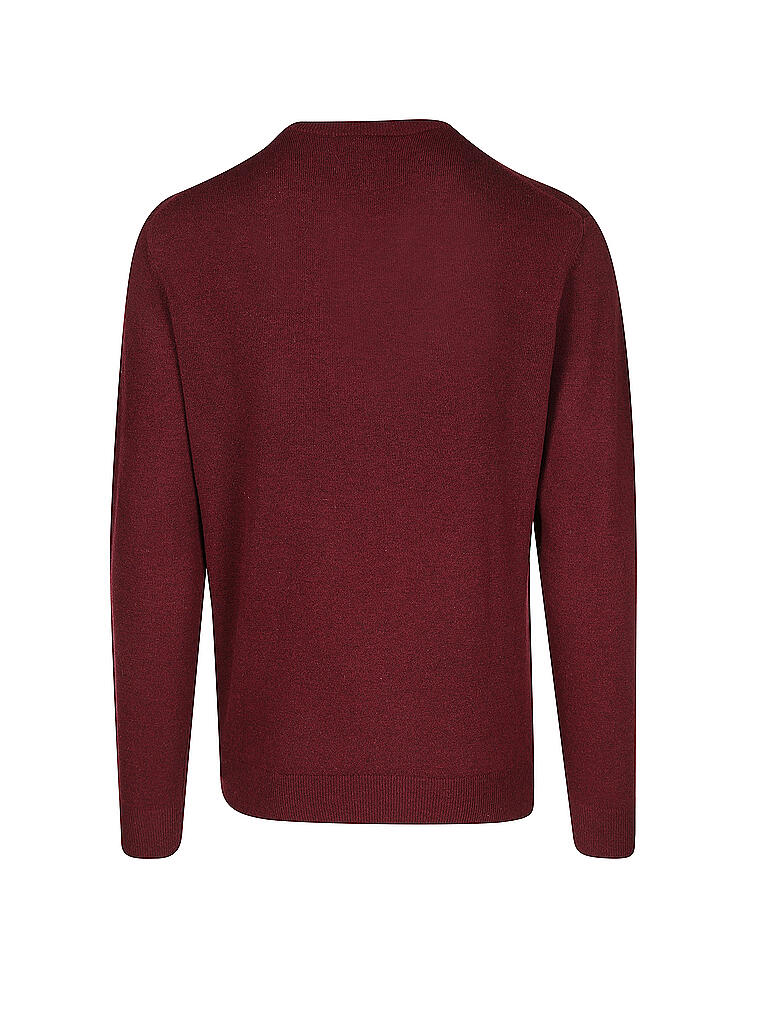 GANT | Pullover Lambswool | rot