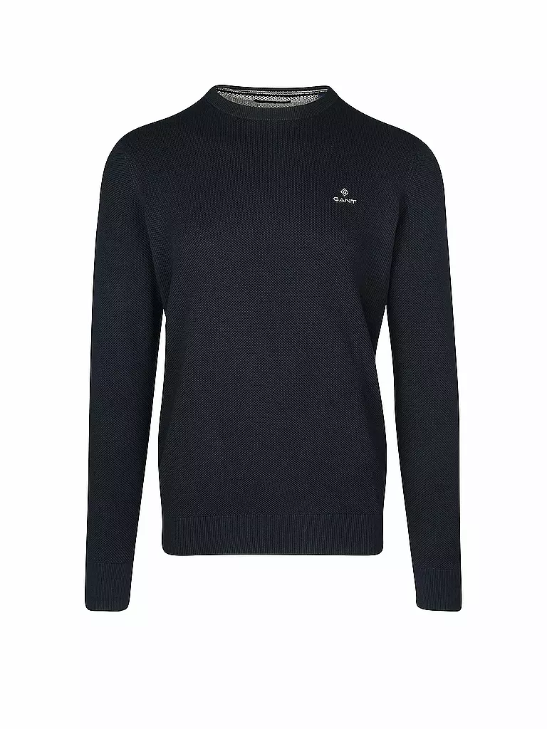 GANT | Pullover Regular Fit  | blau