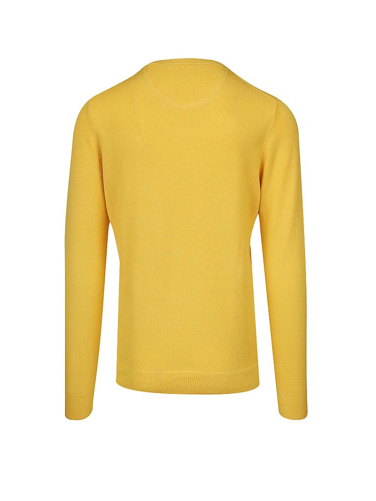 GANT | Pullover Regular Fit  | gelb