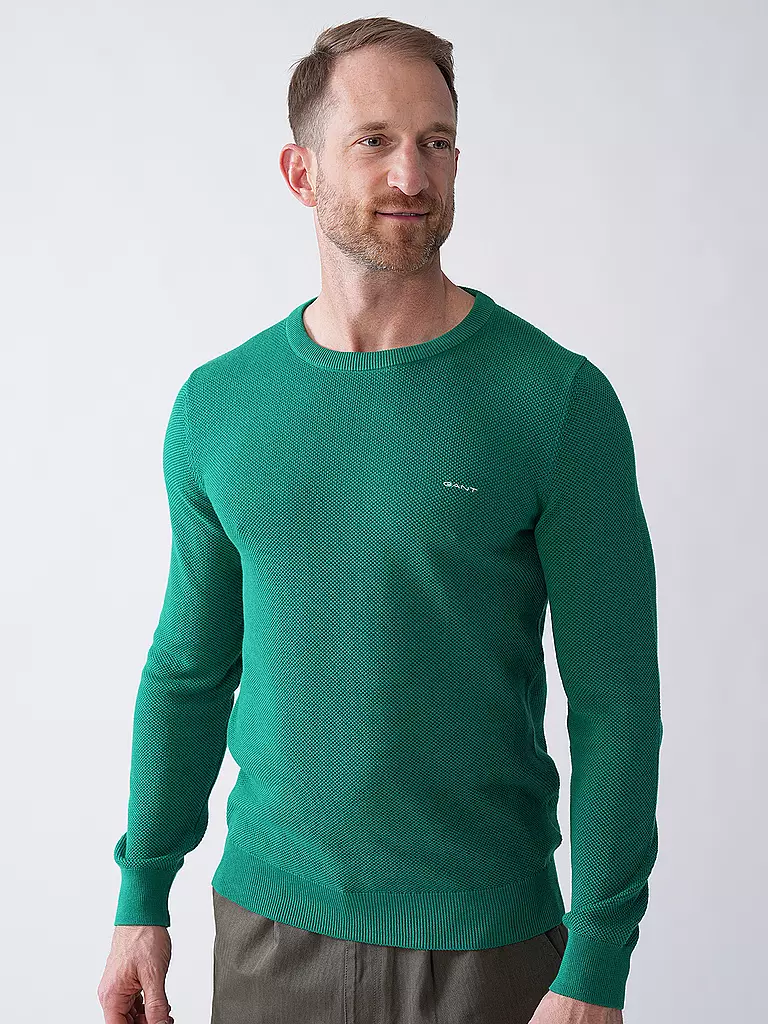 GANT | Pullover | grün