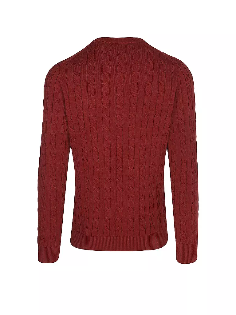 GANT | Pullover | dunkelgrün