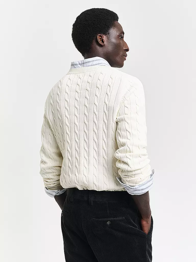 GANT | Pullover | creme