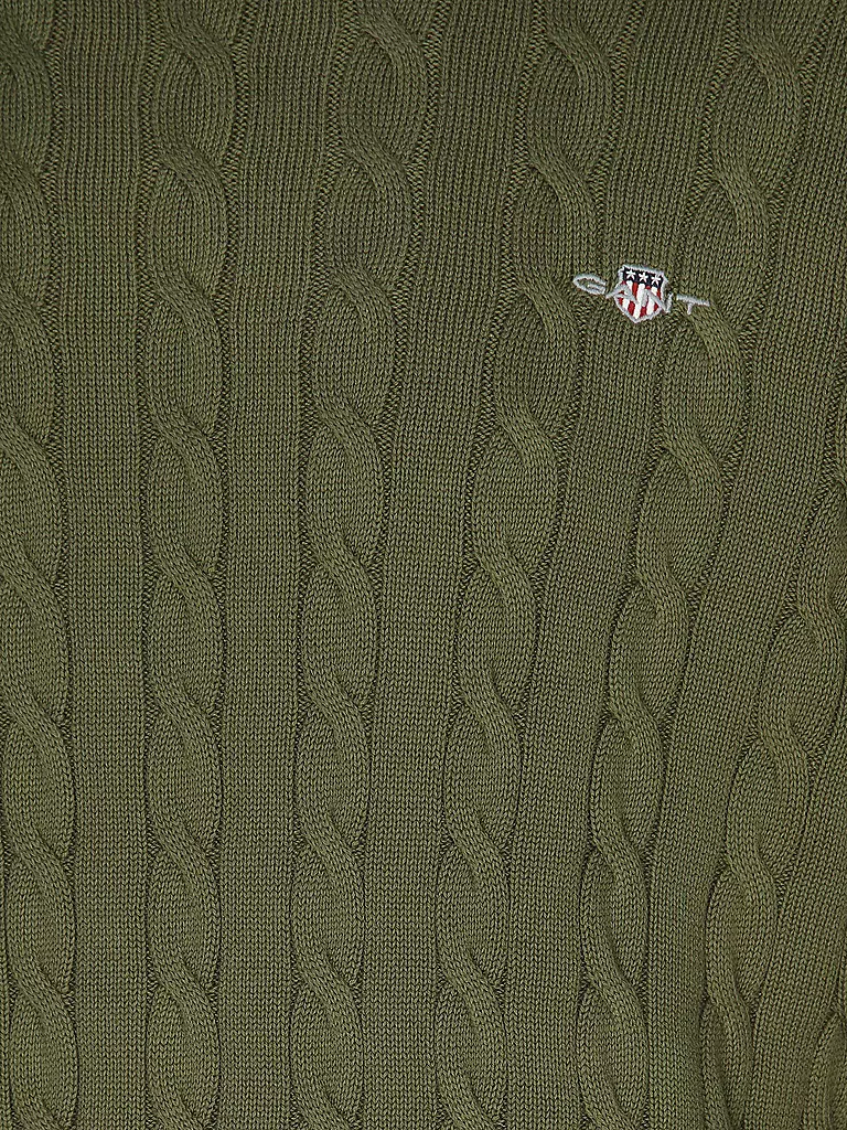 GANT | Pullover | dunkelgrün
