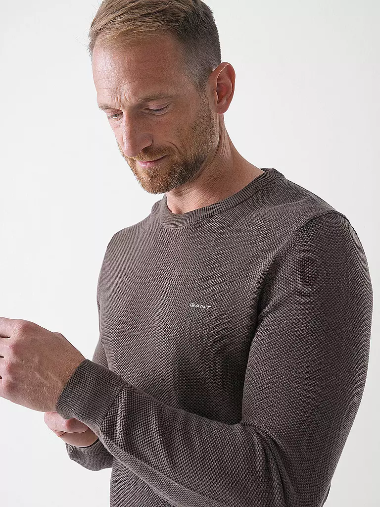 GANT | Pullover | dunkelrot