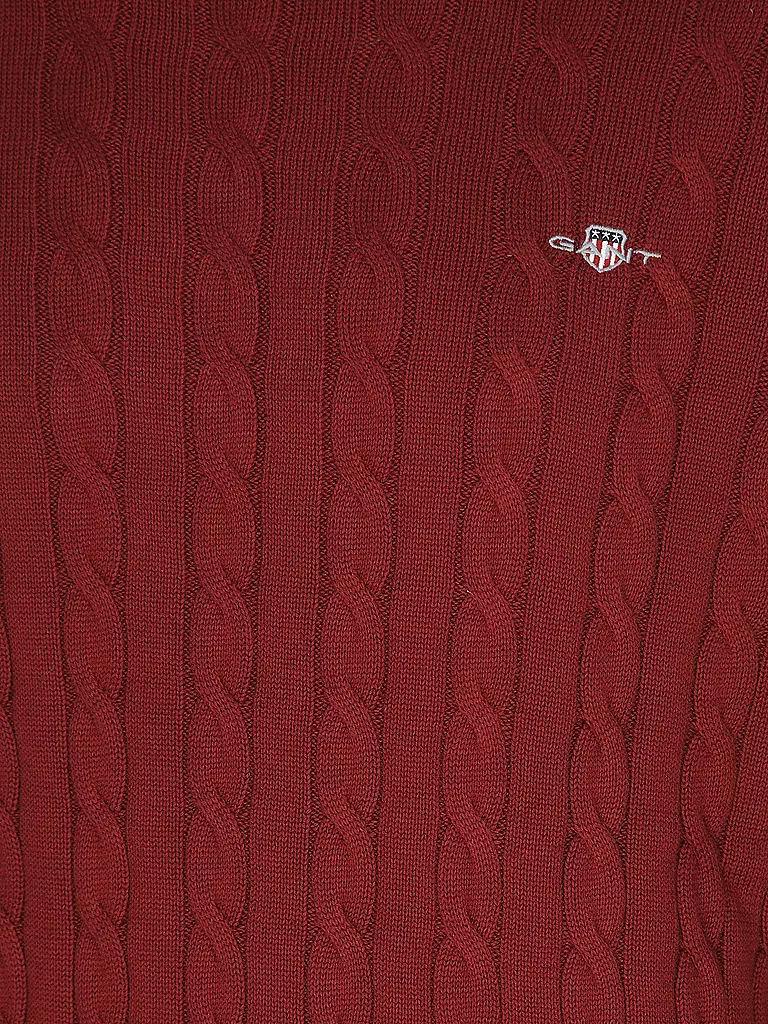 GANT | Pullover | dunkelgrün