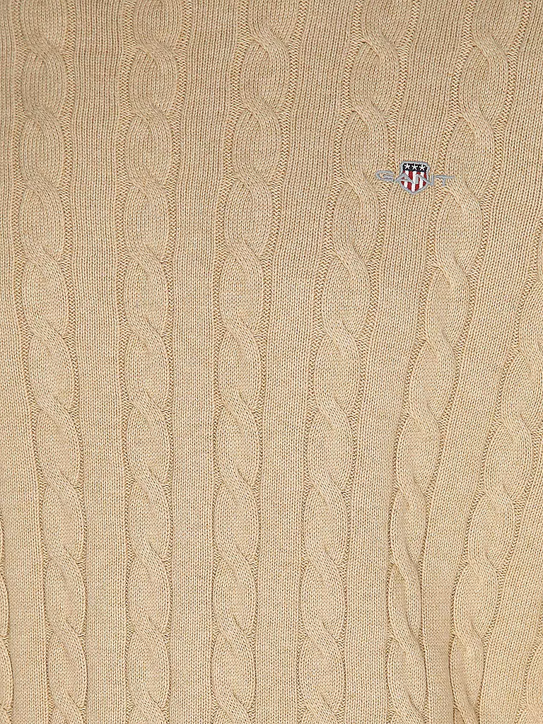 GANT | Pullover | dunkelgrün