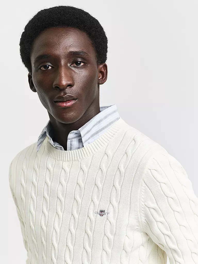 GANT | Pullover | creme