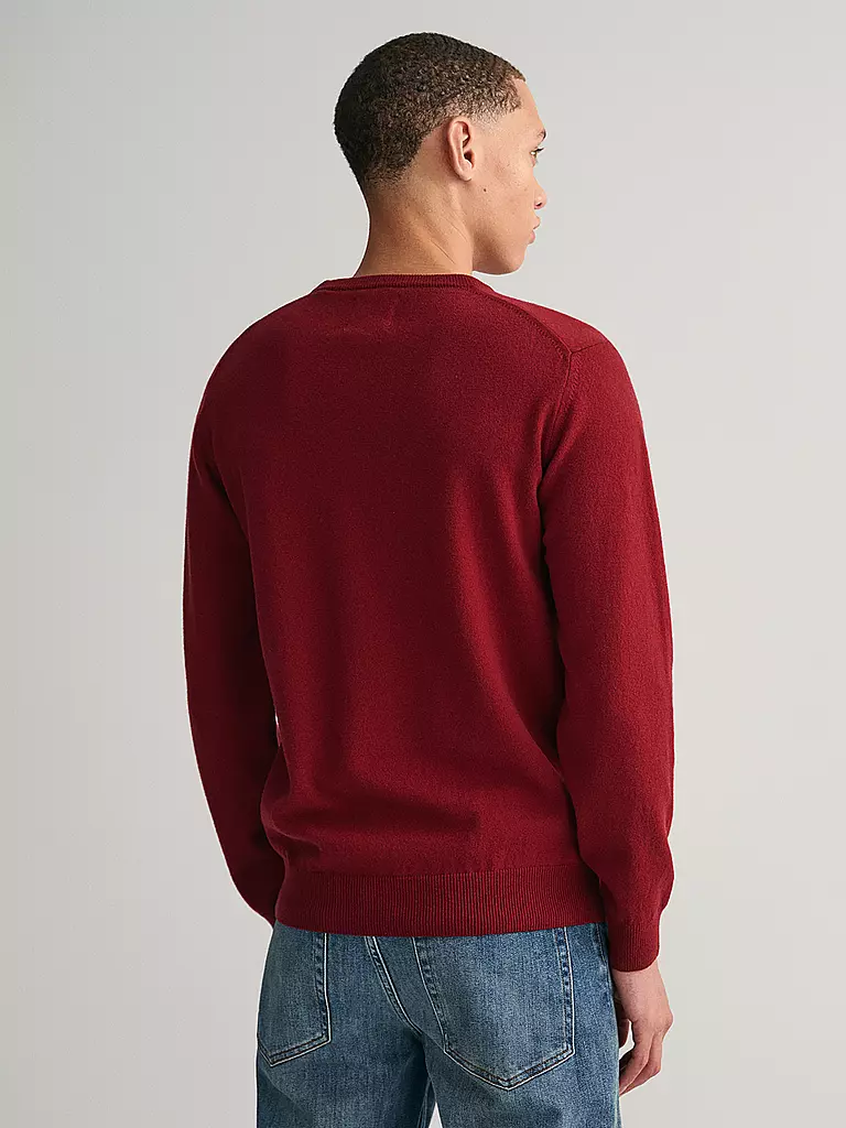 GANT | Pullover | dunkelrot