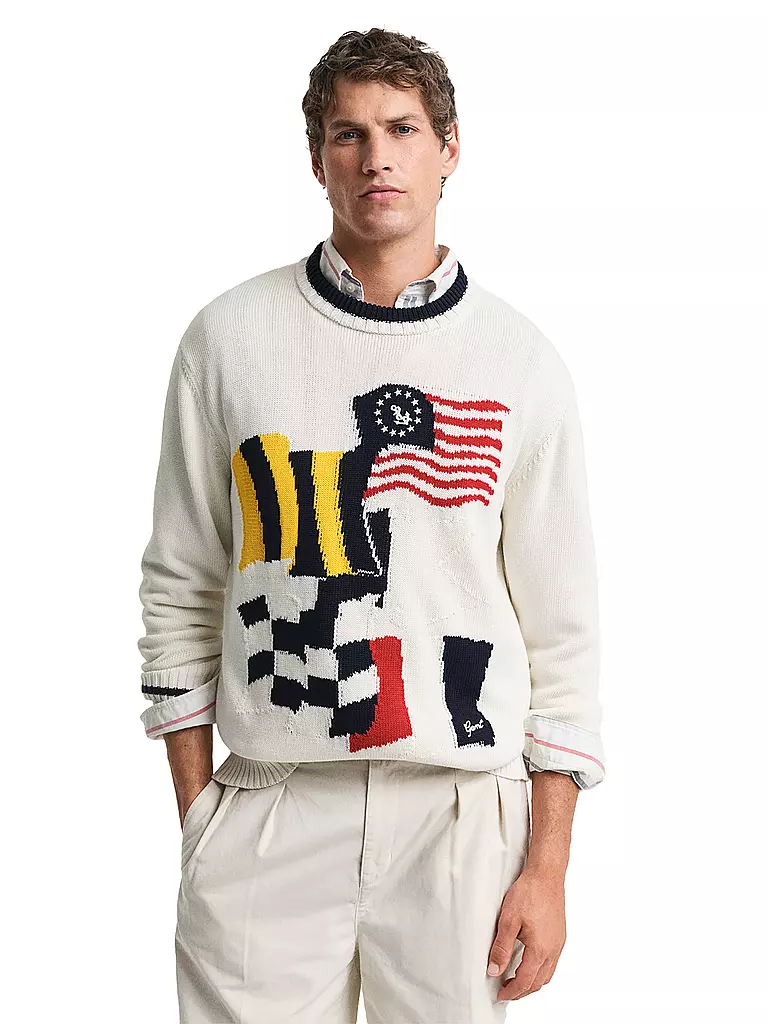 GANT | Pullover | creme