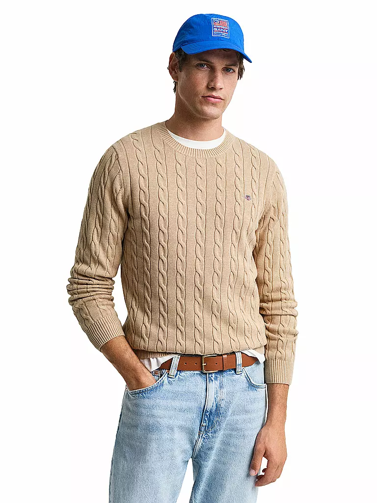 GANT | Pullover | dunkelgrün