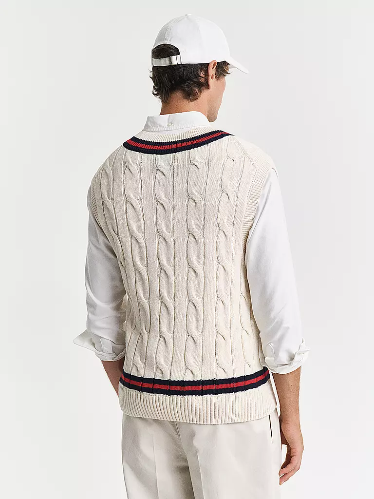 GANT | Pullunder | beige