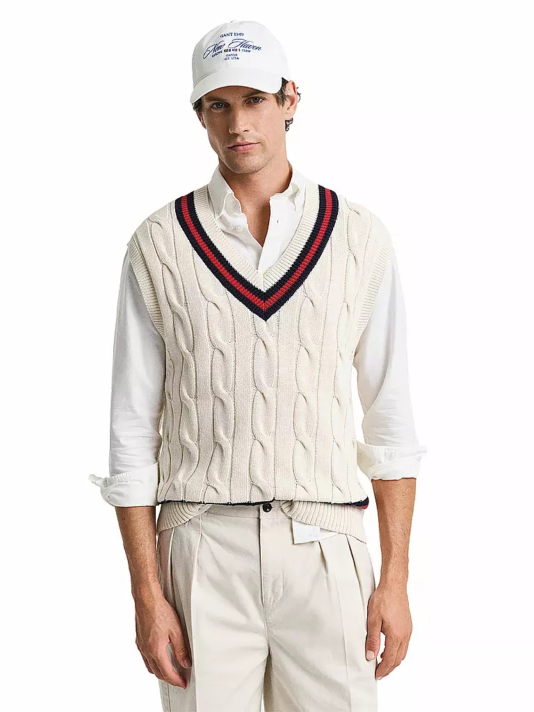 GANT | Pullunder | beige