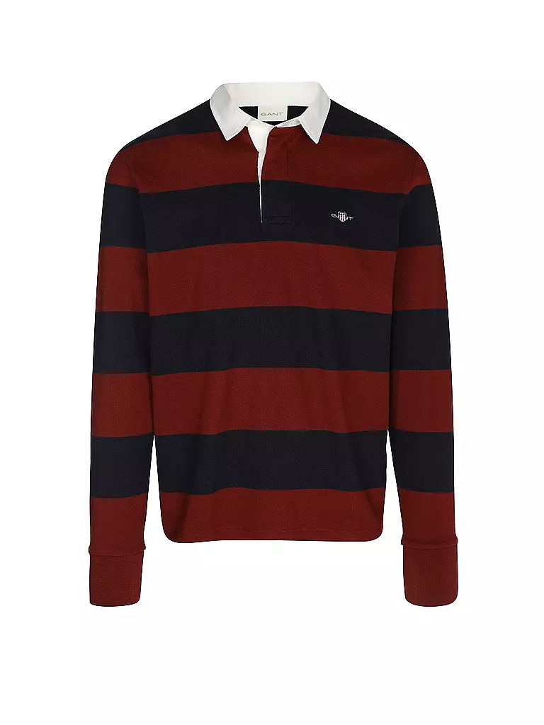 GANT | Rugby Sweater | dunkelrot
