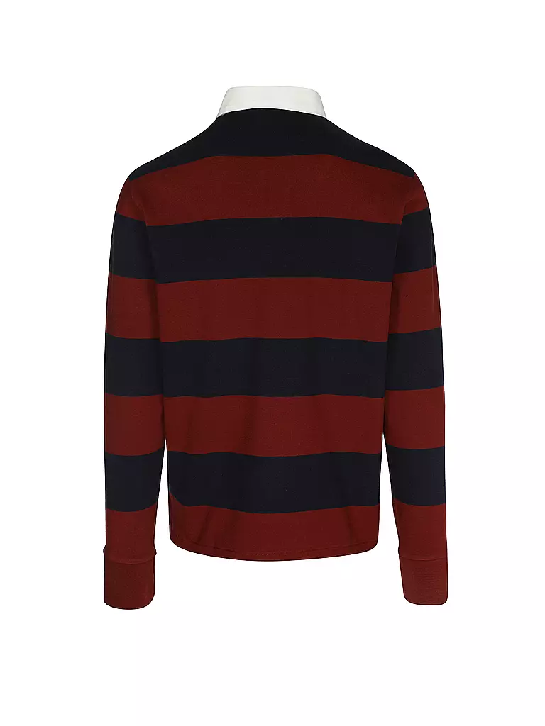 GANT | Rugby Sweater | dunkelrot