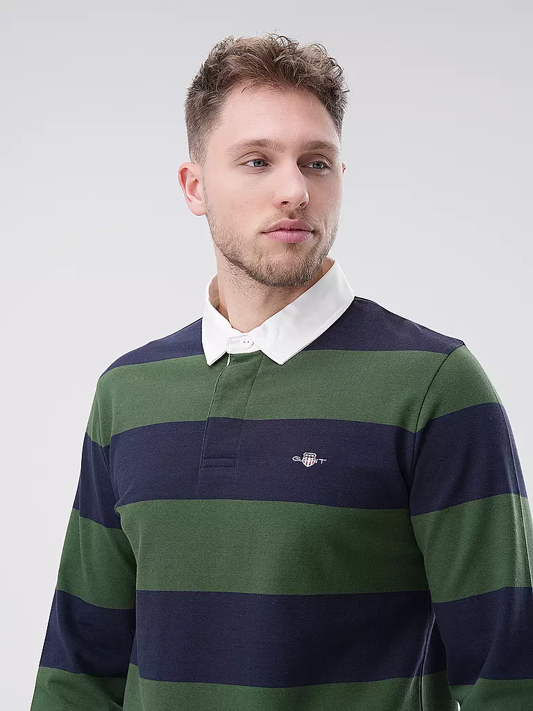 GANT | Rugby Sweater | grün