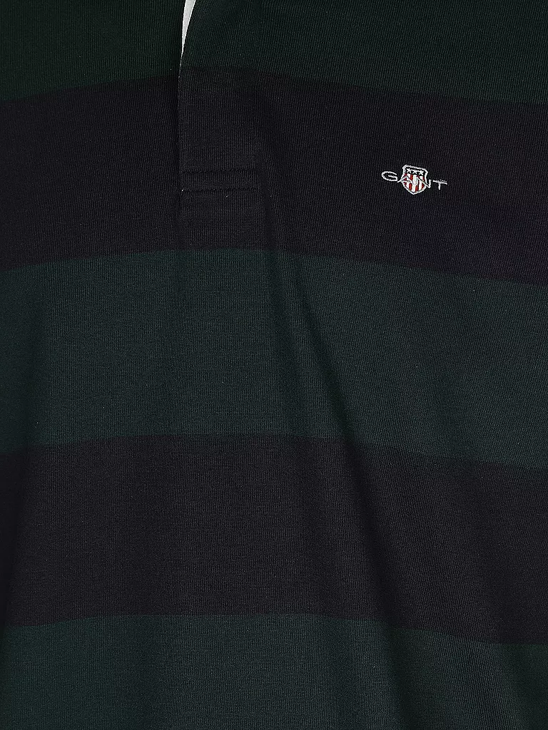 GANT | Rugby Sweater | dunkelgrün
