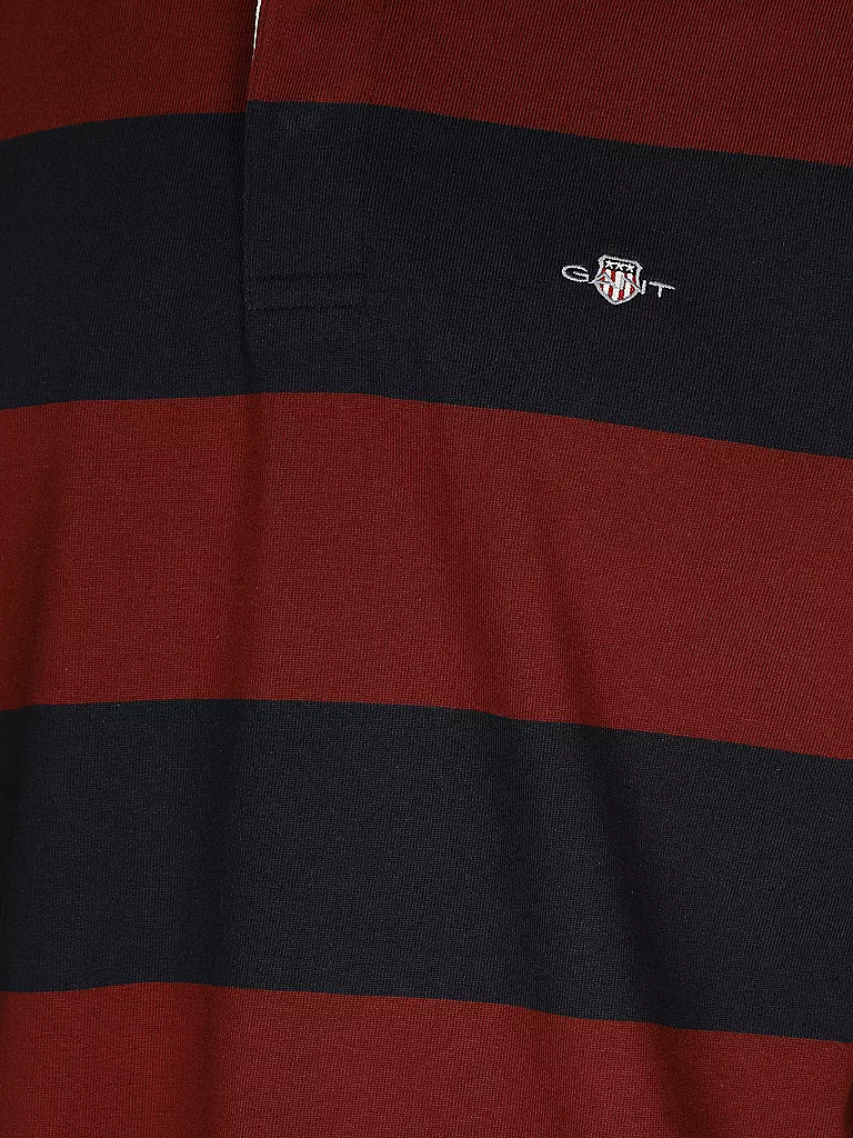 GANT | Rugby Sweater | dunkelrot