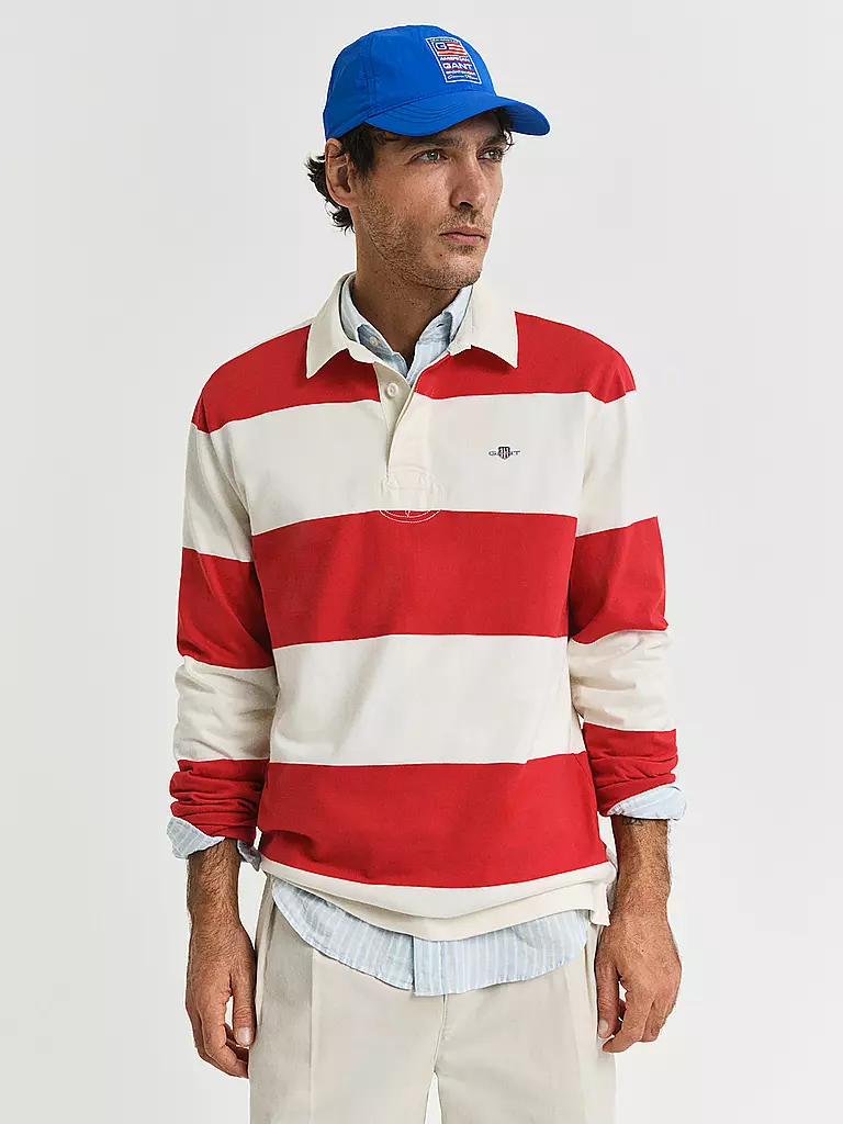 GANT | Rugby Sweater | grün