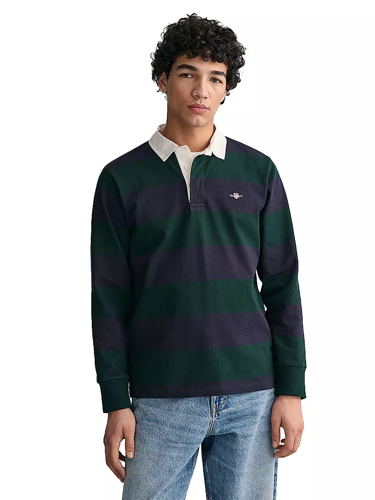 GANT | Rugby Sweater | dunkelgrün
