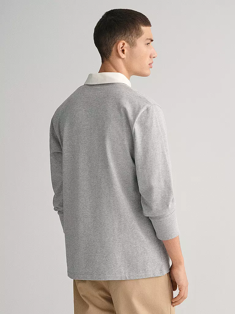 GANT | Rugby Sweater | grau