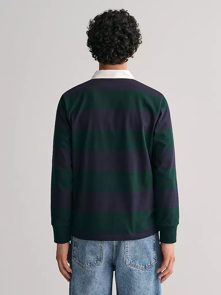 GANT | Rugby Sweater | dunkelgrün