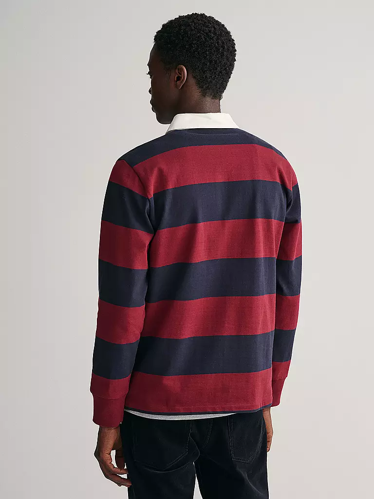 GANT | Rugby Sweater | dunkelrot