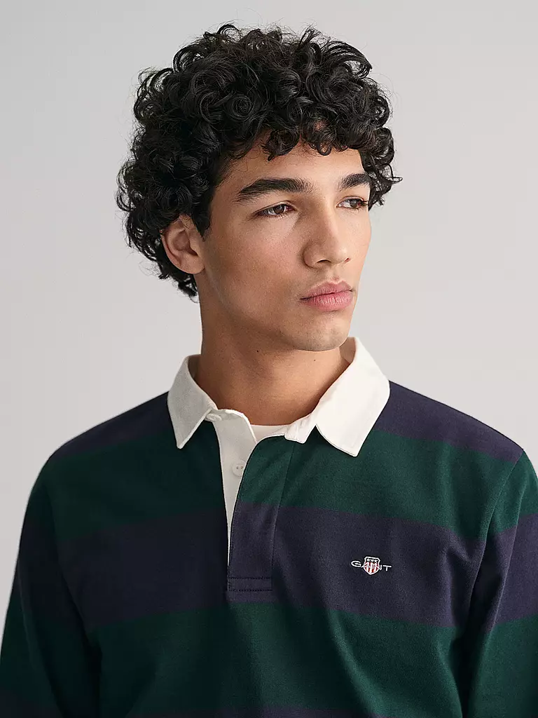 GANT | Rugby Sweater | dunkelgrün