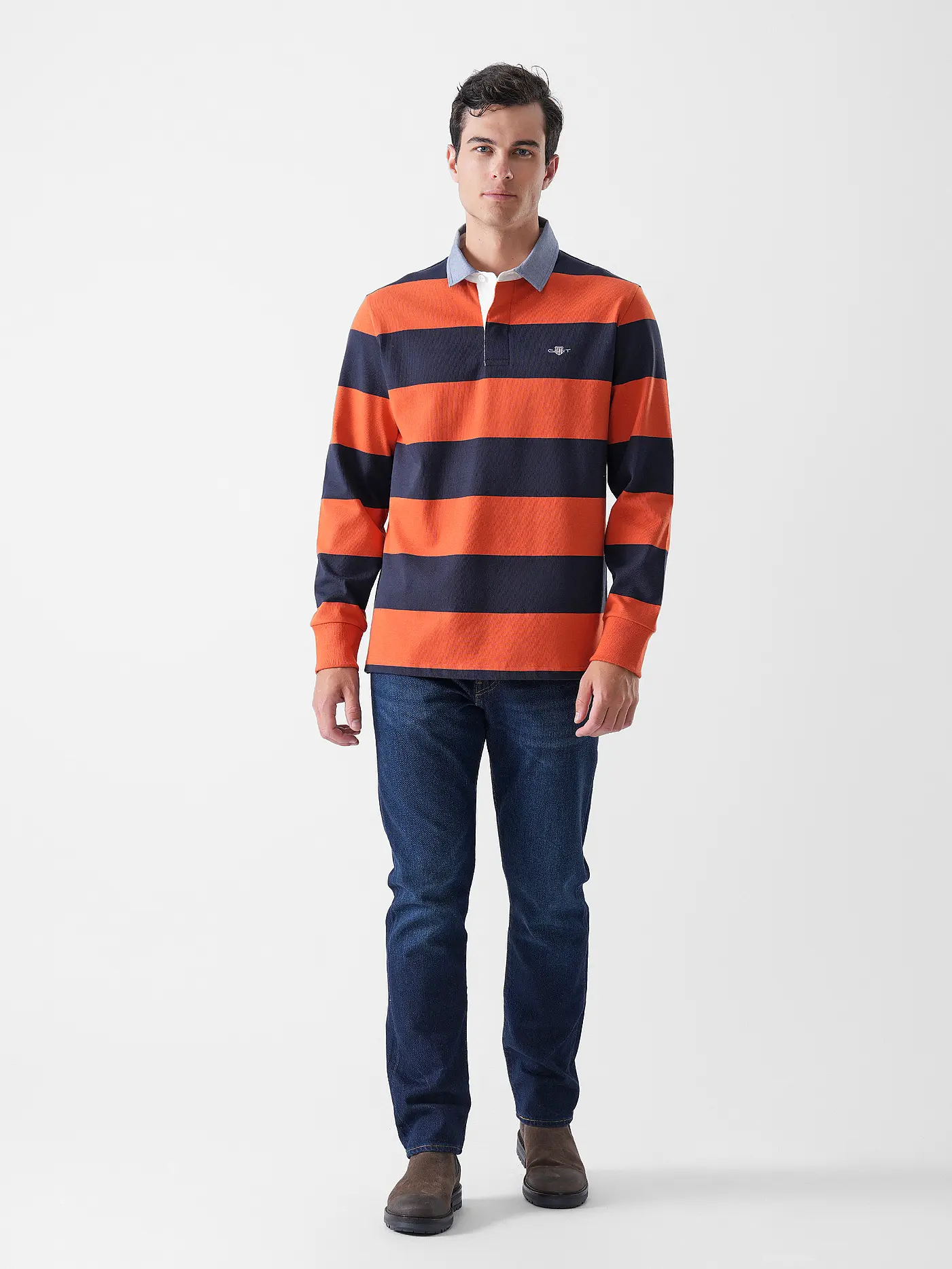 GANT | Rugbyshirt | orange