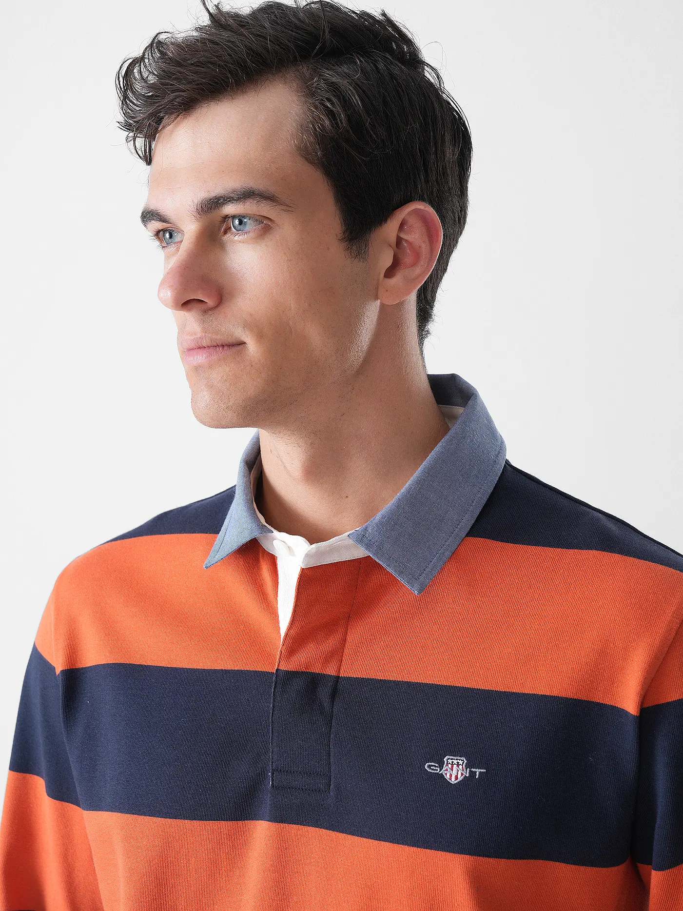 GANT | Rugbyshirt | orange