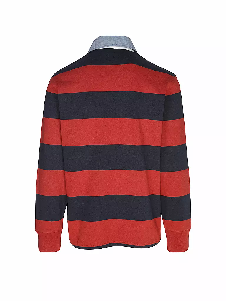 GANT | Rugbyshirt | rot