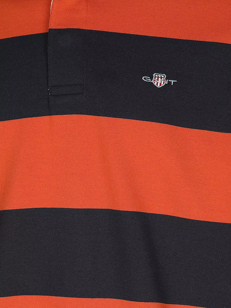 GANT | Rugbyshirt | orange