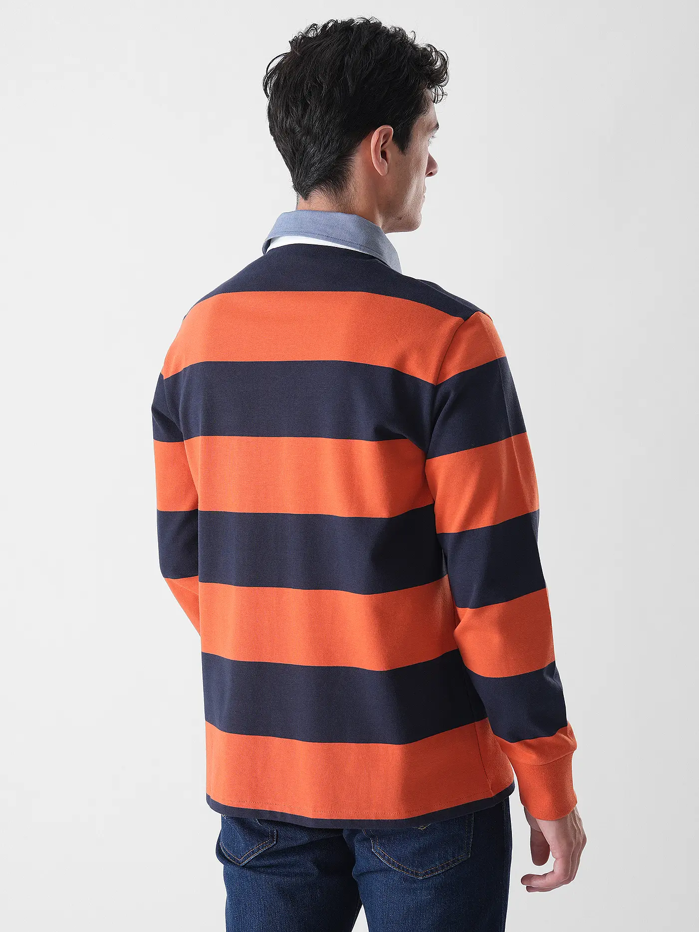 GANT | Rugbyshirt | orange