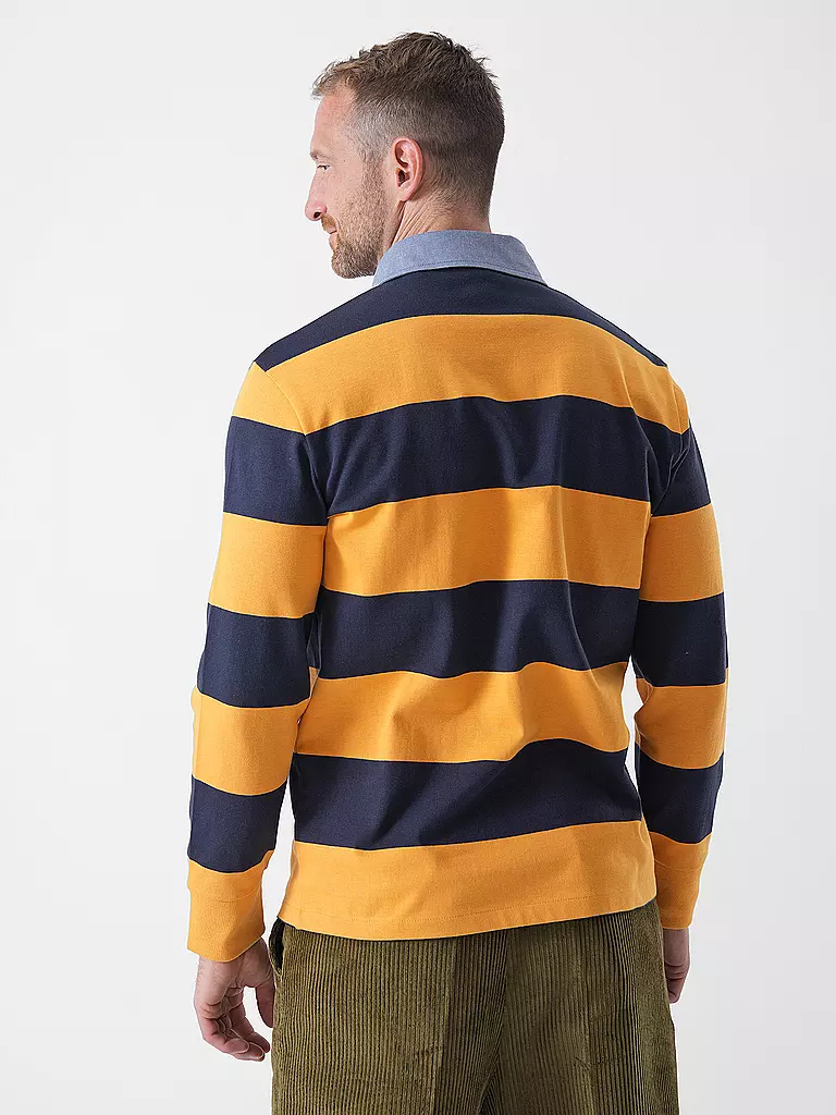 GANT | Rugbyshirt | dunkelrot