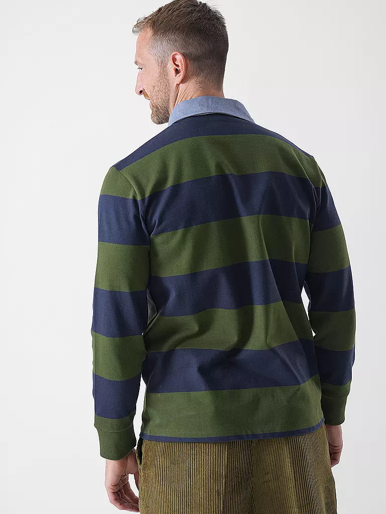 GANT | Rugbyshirt | dunkelrot