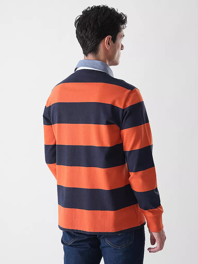 GANT | Rugbyshirt | orange