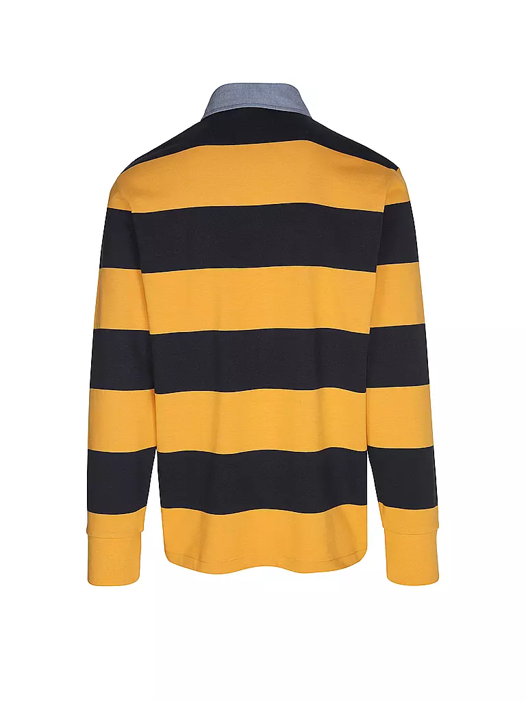 GANT | Rugbyshirt | dunkelrot