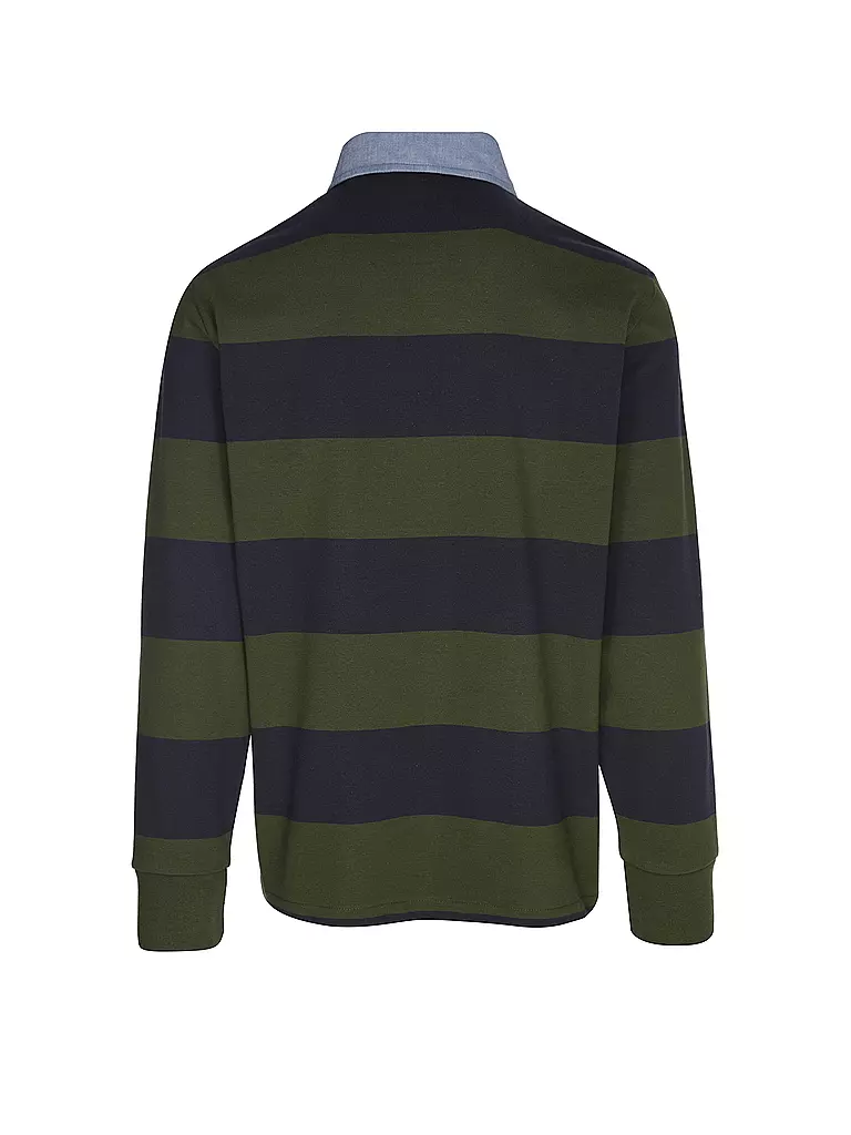 GANT | Rugbyshirt | dunkelrot