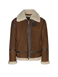 GANT | Shearling Jacke | Braun