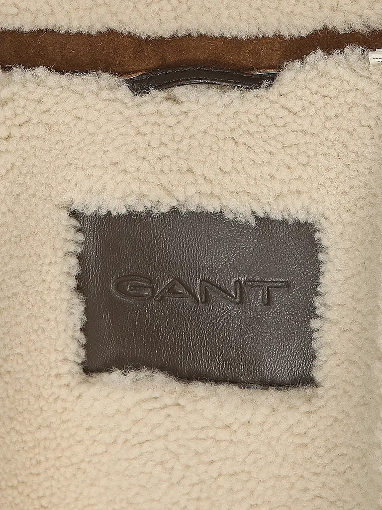 GANT | Shearling Jacke | Braun