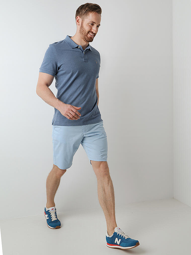 GANT | Shorts Relaxed Fit | blau