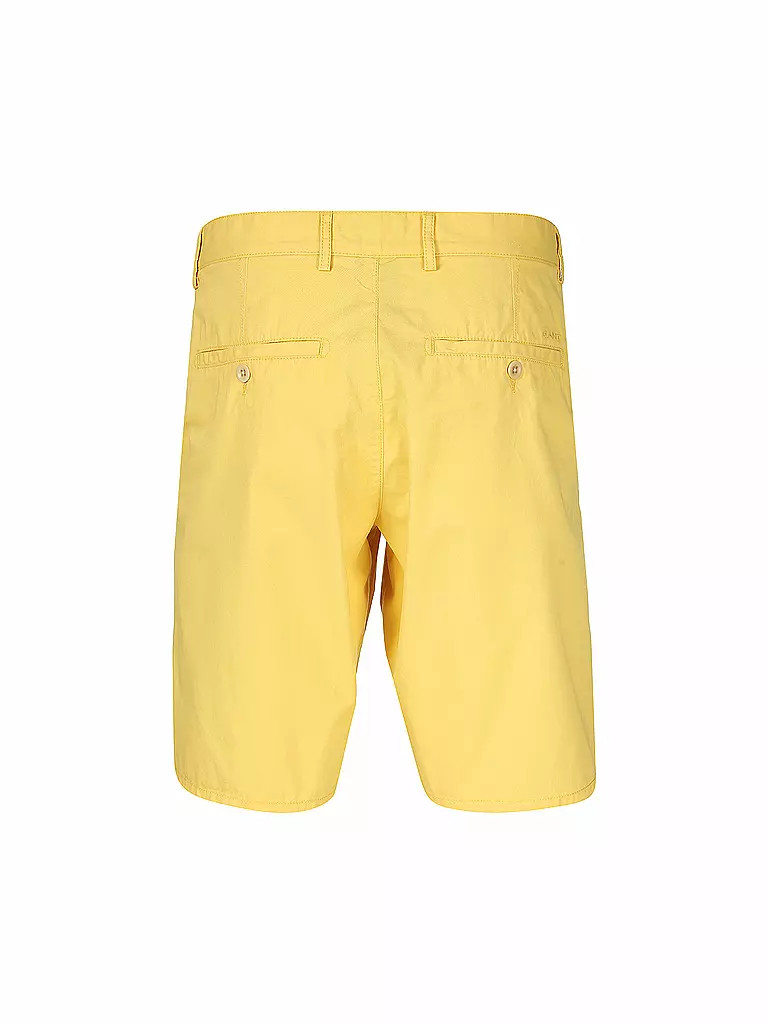 GANT | Shorts Relaxed Fit | gelb