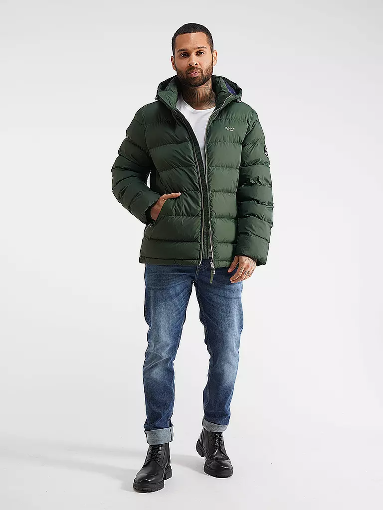 GANT | Steppjacke  | grün