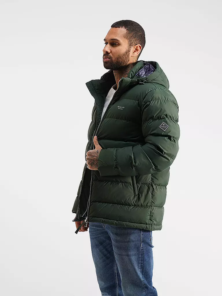 GANT | Steppjacke  | grün