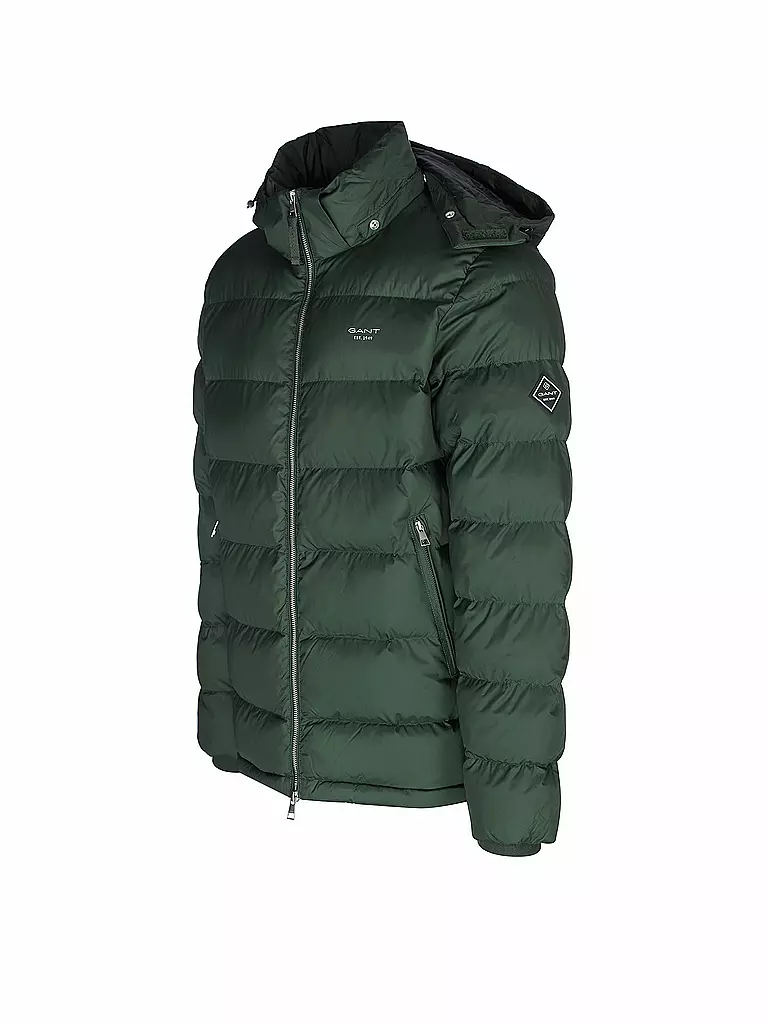 GANT | Steppjacke  | grün