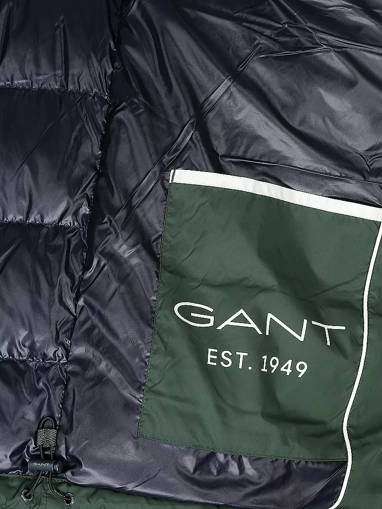 GANT | Steppjacke  | grün