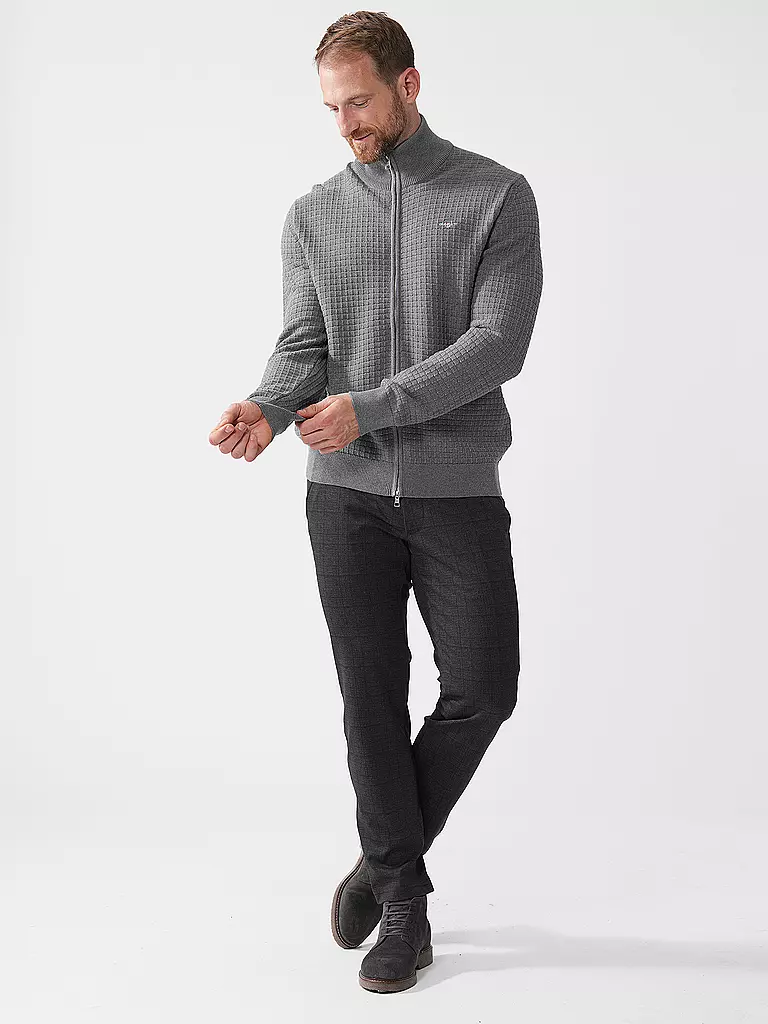 GANT | Strickjacke  | grau