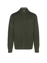 GANT | Strickjacke | olive