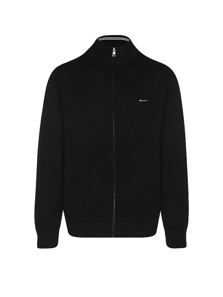 GANT | Strickjacke | schwarz